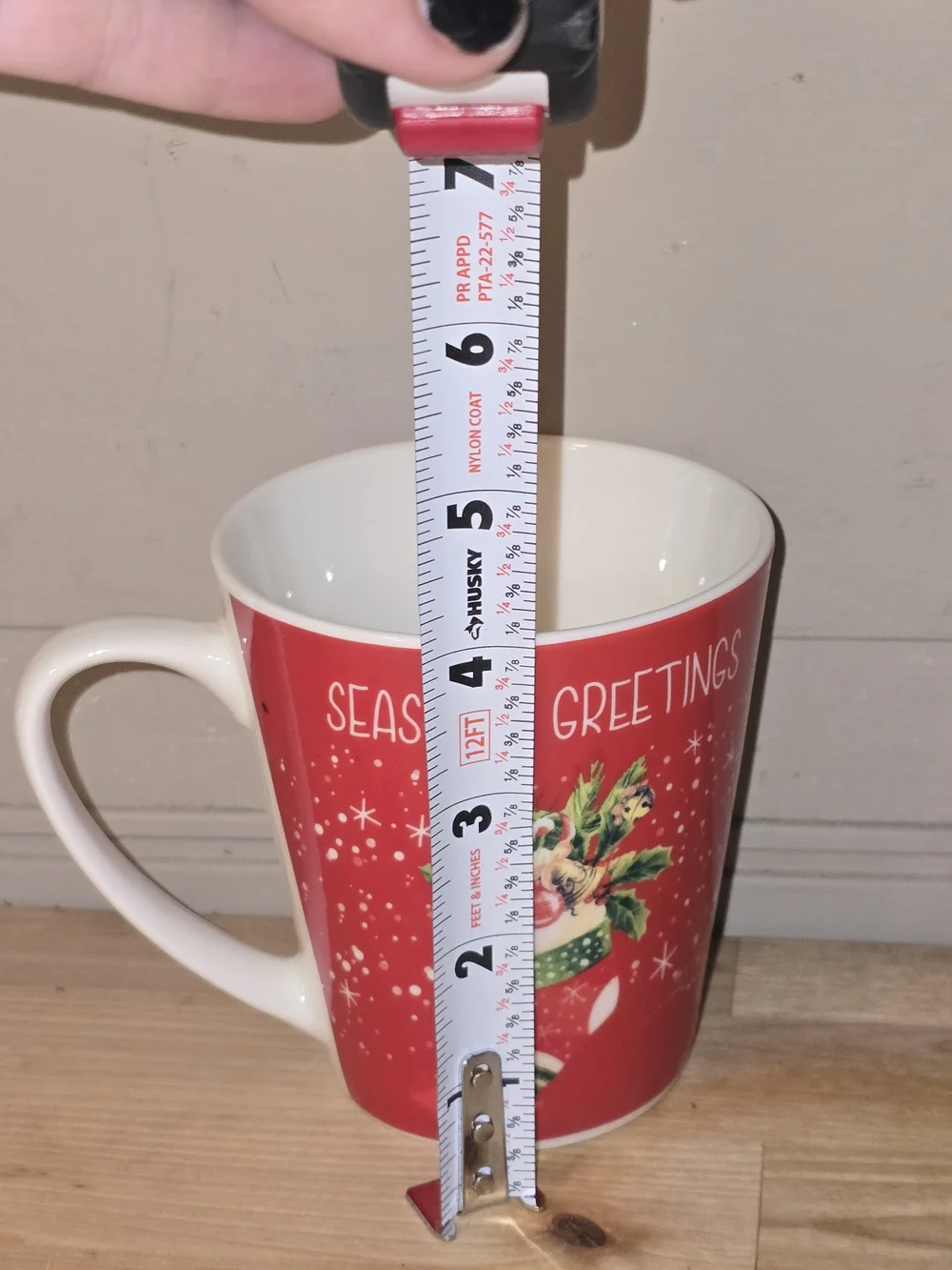 California Pantry Seasons Greetings Mug
